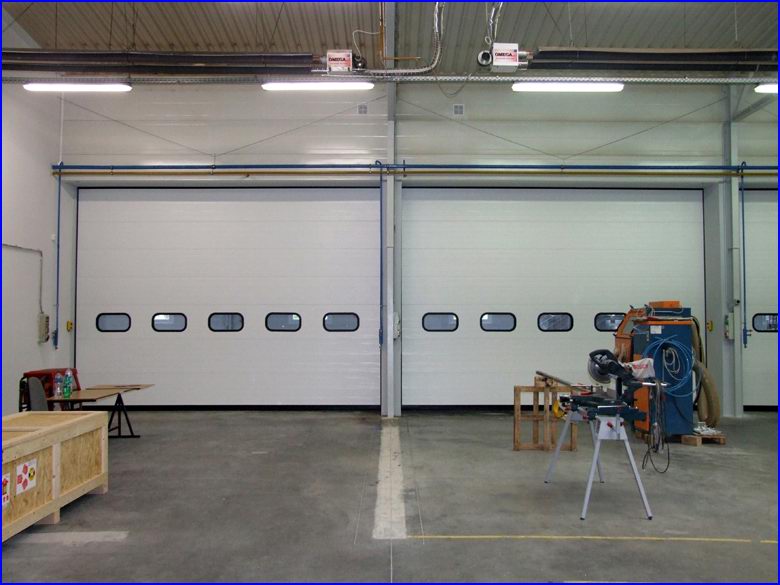 Ipari kapu referencia - Delta Tech Kft