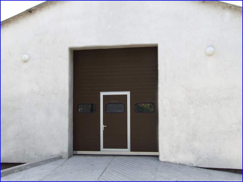 Ipari kapu referencia - G�sp�r Andr�s Szakk�z�piskola