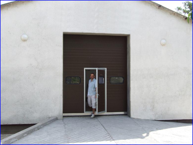 Ipari kapu referencia - G�sp�r Andr�s Szakk�z�piskola