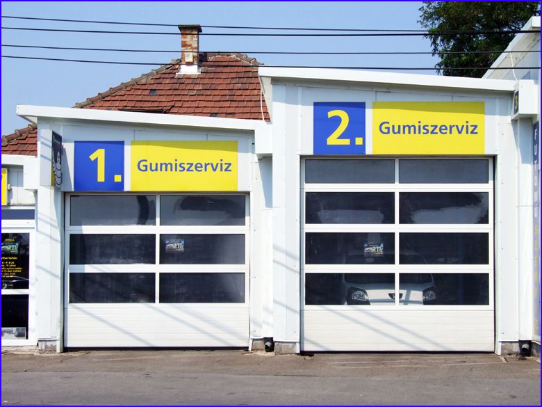 Ipari kapu referencia - M�ta Aut�szerviz