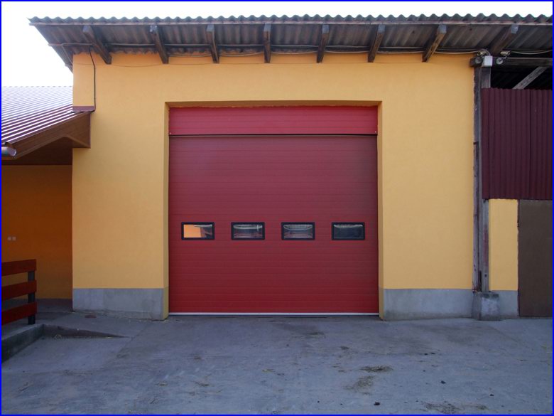 Ipari kapu referencia - T�ci Gazda Kft