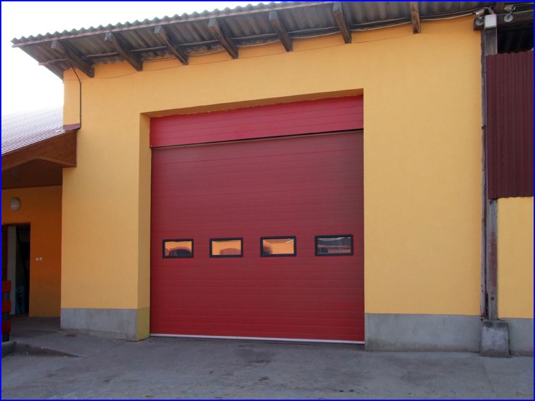 Ipari kapu referencia - T�ci Gazda Kft