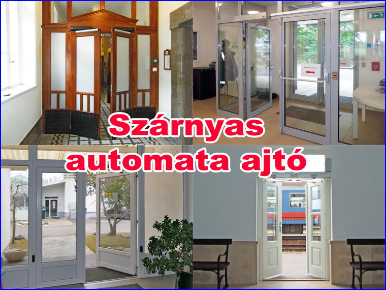 DITEC szárnyas automata ajtó és ajtónyitó DITEC szárnyas automata ajtó és ajtónyitó
