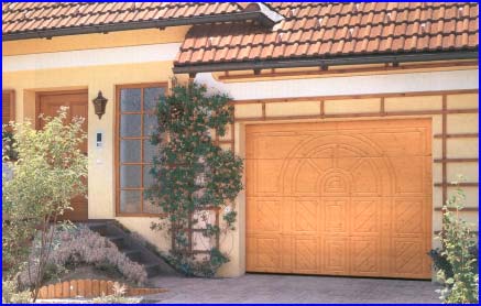 Tmrfa Hrmann garzskapu egyedi motvummal