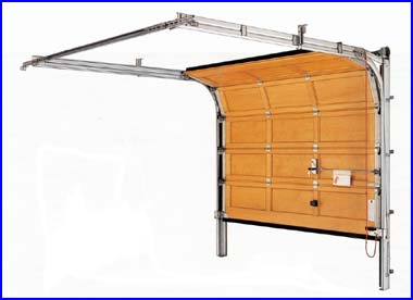 Hrmann fa garzskapu szerkezeti felptse