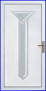 Műanyag bejárati ajtó panel