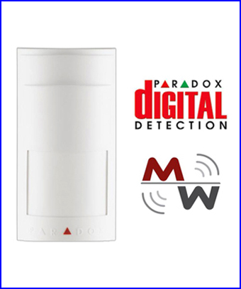 PARADOX riaszt rendszer - PARADOX 525D vezetkes mozgsrzkel