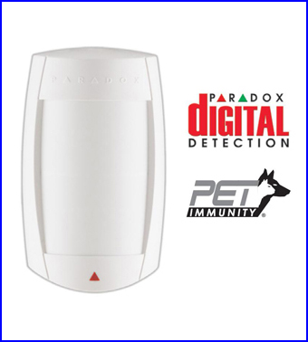 PARADOX riaszt rendszer - PARADOX DG75 vezetkes mozgsrzkel