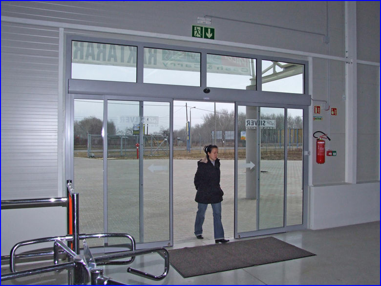 Automata ajt� �s �vegport�l referencia - Inter Silver Kft