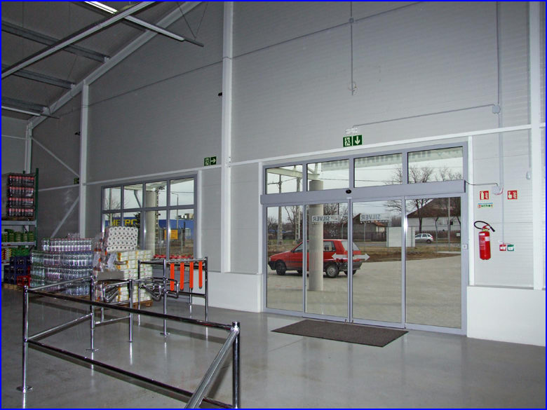 Automata ajt� �s �vegport�l referencia - Inter Silver Kft