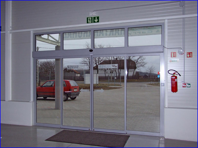 Automata ajt� �s �vegport�l referencia - Inter Silver Kft