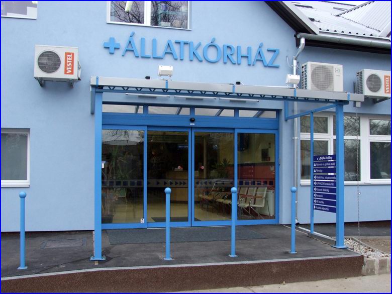 Automata ajt referencia - Alpha-Vet llatkrhz