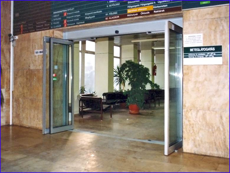 Automata ajt� referencia - Orsz�gos Traumatol�giai (Baleseti) Int�zet