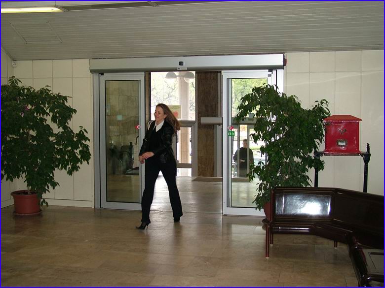 Automata ajt� referencia - Orsz�gos Traumatol�giai (Baleseti) Int�zet