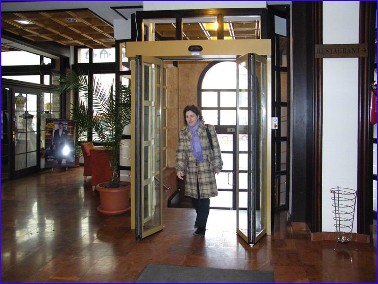 Automata ajt referencia - Hotel Arany Brny