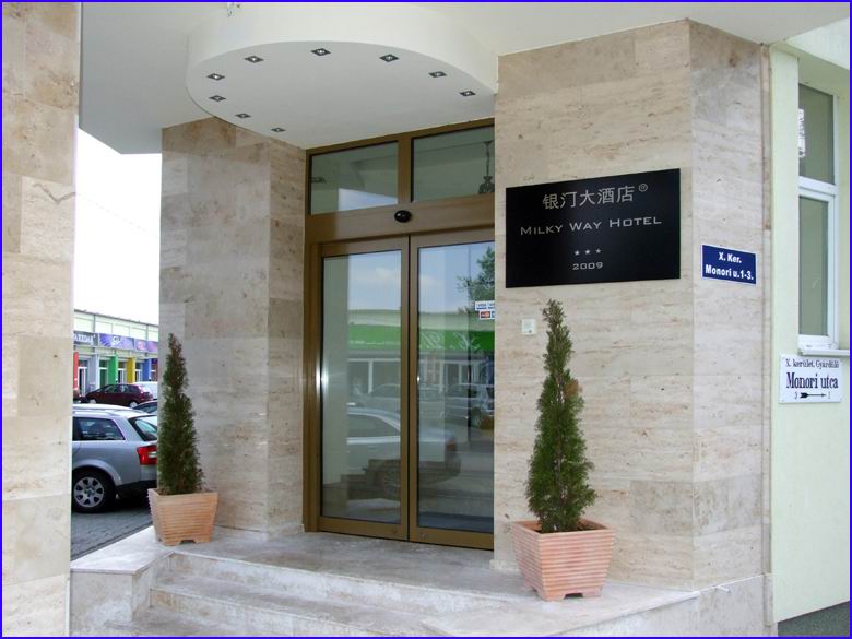 Automata ajt referencia - Hotel Milky Way