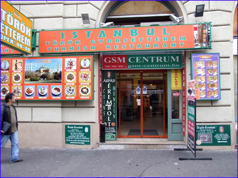 Automata ajt� referencia - Istanbul �tterem