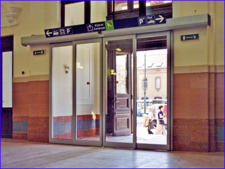 Automata ajt referencia - MV plyaudvar Szombathely