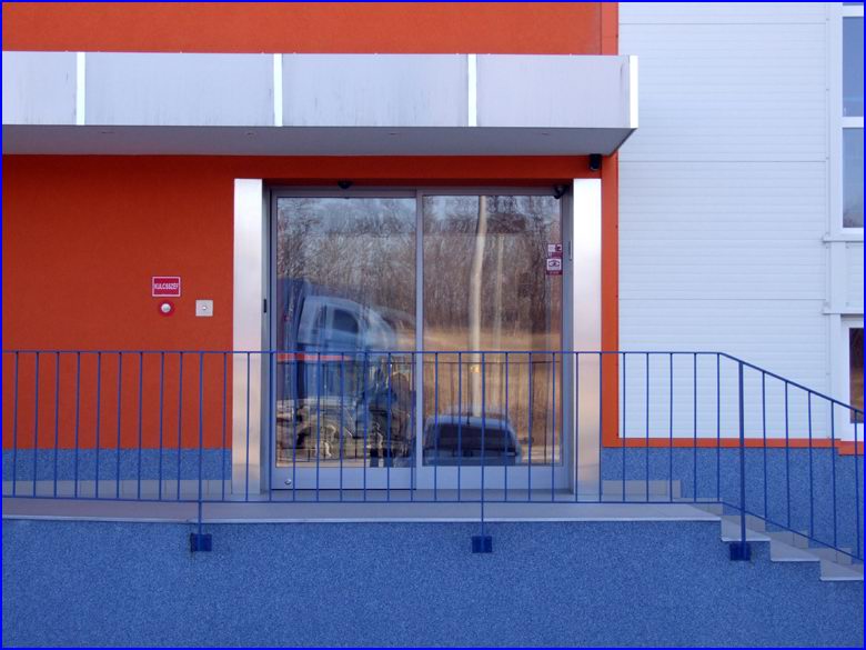 Automata ajt referencia - Orange Pack Kft