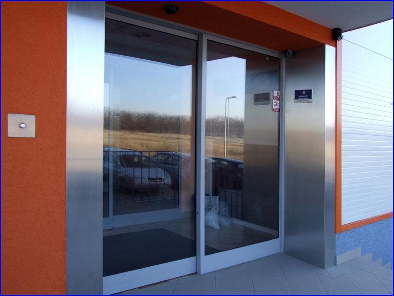 Automata ajt referencia - Orange Pack Kft