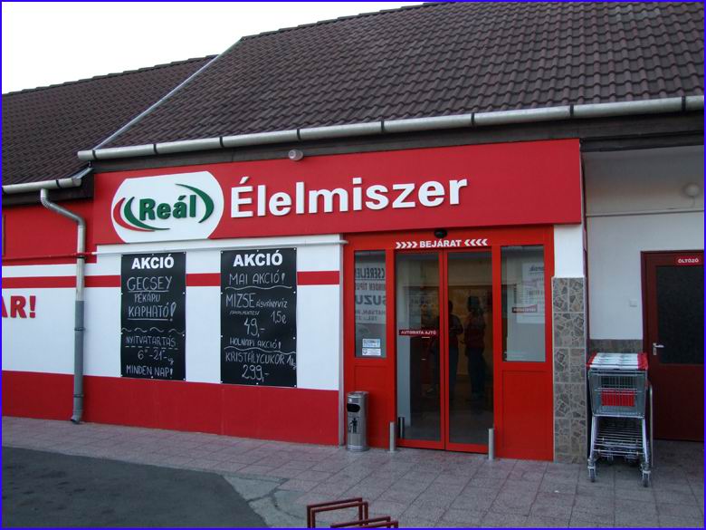 Automata ajt referencia - REL lelmiszer Hatvan