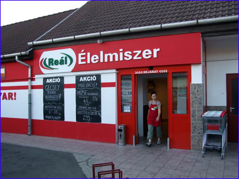 Automata ajt referencia - REL lelmiszer Hatvan