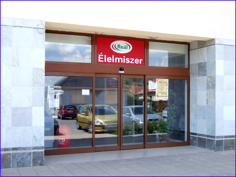 Automata ajt referencia - REL lelmiszer jhartyn