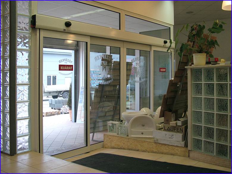 Automata ajt� referencia bel�lr�l - T�z�pker Kft