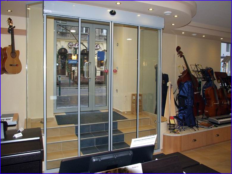 Automata ajt referencia - Victoria Music Kft