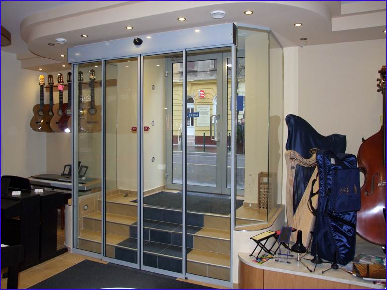 Automata ajt referencia - Victoria Music Kft