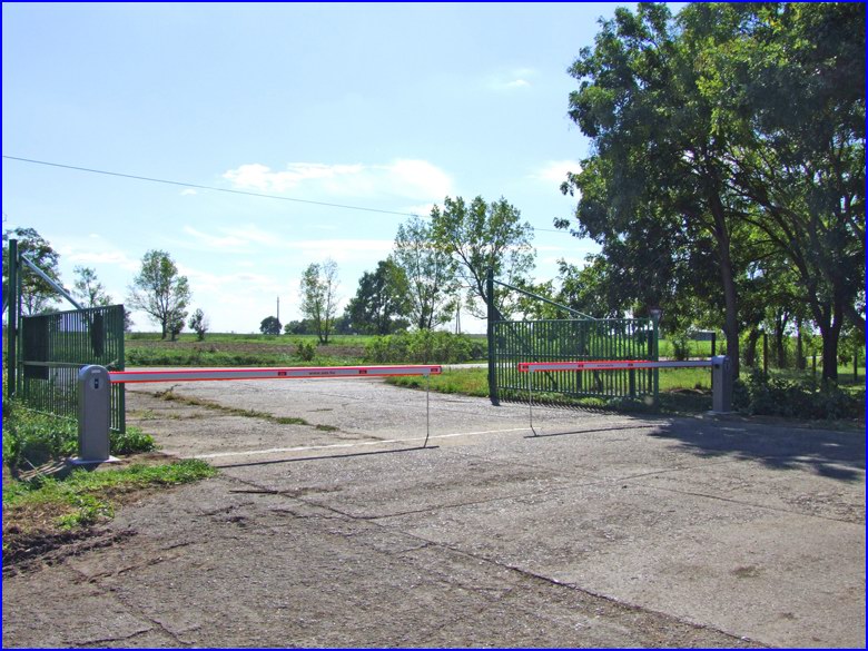 DITEC soromp�k 5 m�teres karral, leng� kart�masszal a Kardosk�t Zrt-n�l