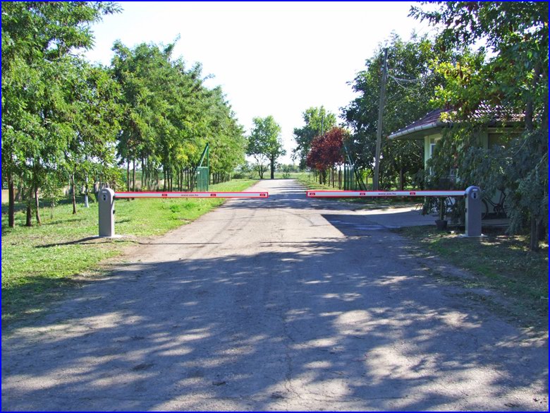 DITEC automata soromp�k egym�ssal szemben Kardosk�ton