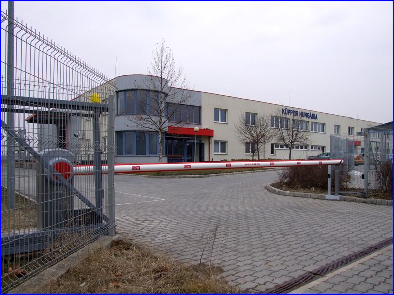 Soromp� referencia - K�pper Hung�ria Kft 3580 Tisza�jv�ros Ipari Park Bay Z. u. 5