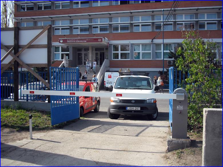 Soromp� referencia - Budapesti Gazdas�gi F�iskola