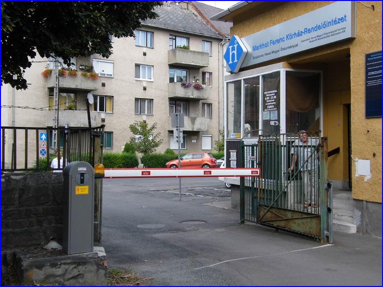 Soromp� referencia - Markhot Ferenc k�rh�z �rvak�zi porta