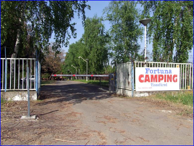 Soromp� �s bel�ptet� rendszer referencia - Tiszaf�red Fortuna kemping