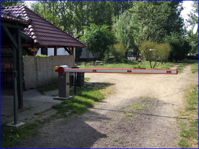 Soromp� �s bel�ptet� rendszer referencia - Tiszaf�red T�parti Kemping